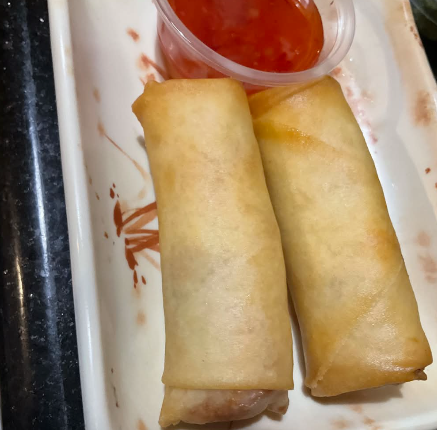 Fried Snow Crab Egg Roll (2pcs)