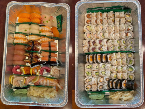 Roll Mix Party Platter