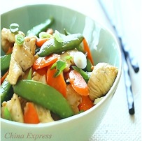 Chicken w. Snow Peas 雪豆鸡