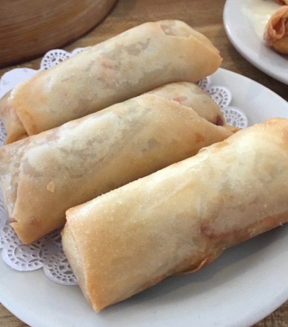 20. Special Fried Springs Rolls