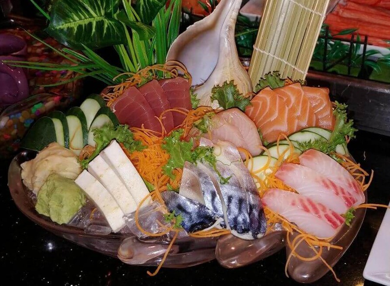 Sashimi Deluxe Platter
Kura Thai & Sushi - Vineland