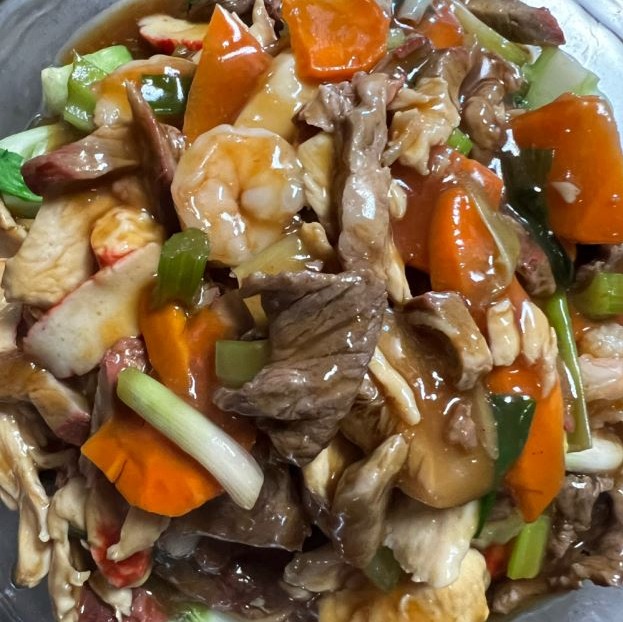 SP17. Eight Treasure Tofu Pot 八珍豆腐锅