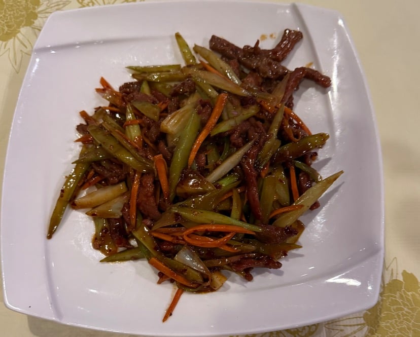 36. Hot & Spicy Shredded Beef