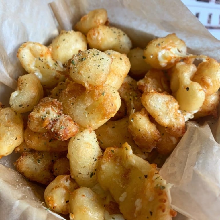 CHEESE CURDS