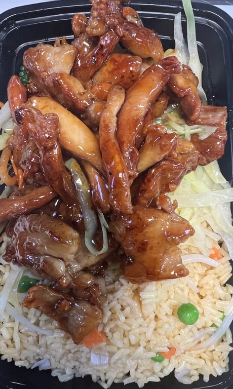 C24. 铁板鸡 Teriyaki Chicken