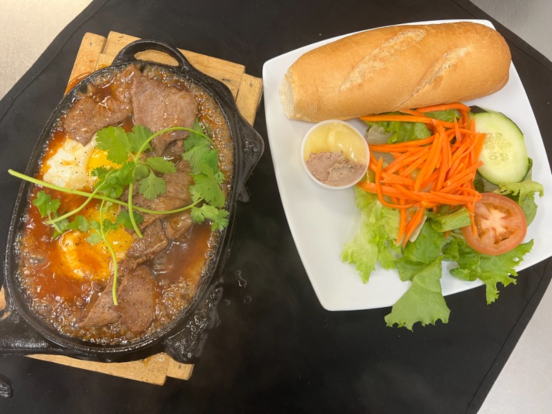 S1. Sizzling Beef Steak