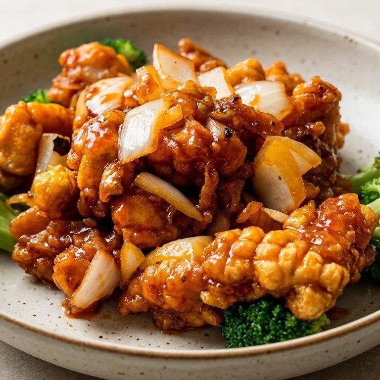 S13. Crispy Shrimp & Scallops 炸虾干贝