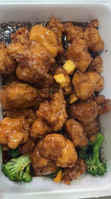 Orange Peel Chicken