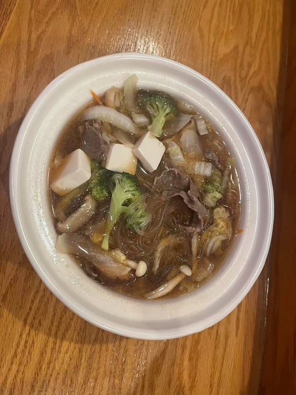 5. Sukiyaki (Soup)