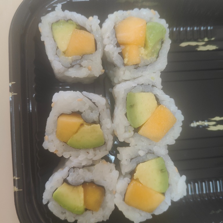 26. Mango Avocado Roll
