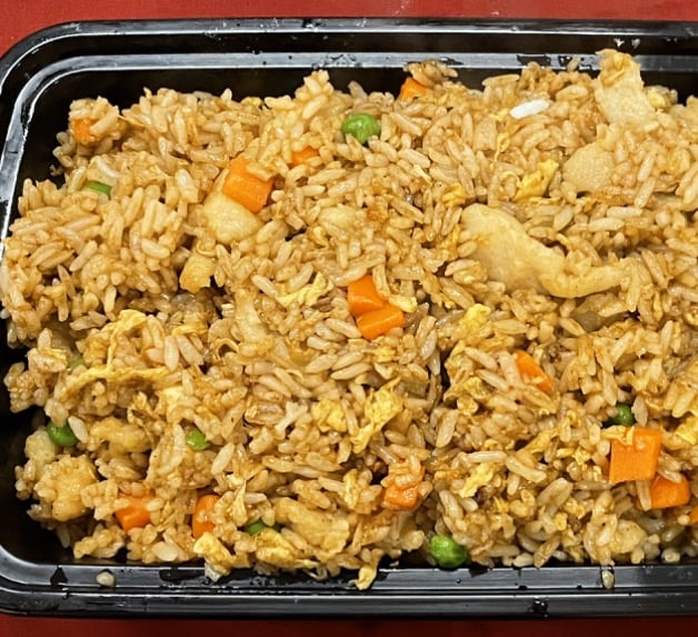 D85. 鸡炒饭 Chicken Fried Rice