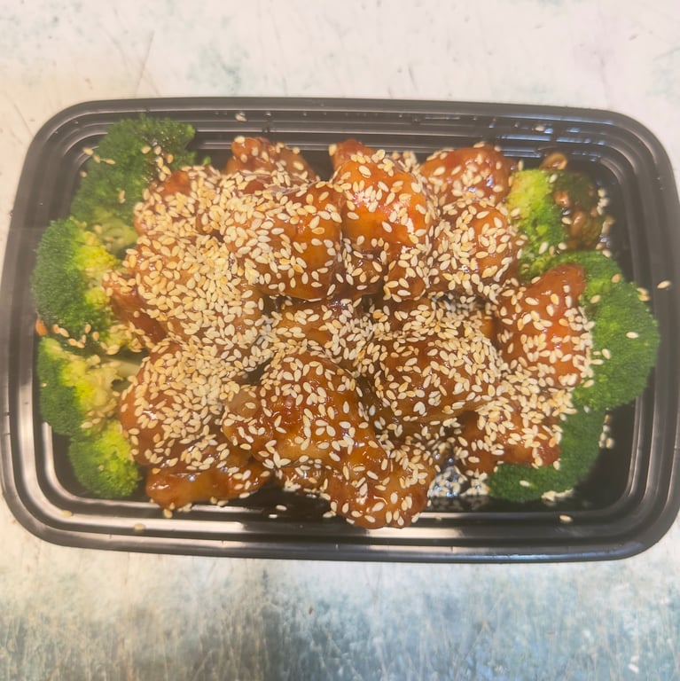 S 3. Sesame Chicken