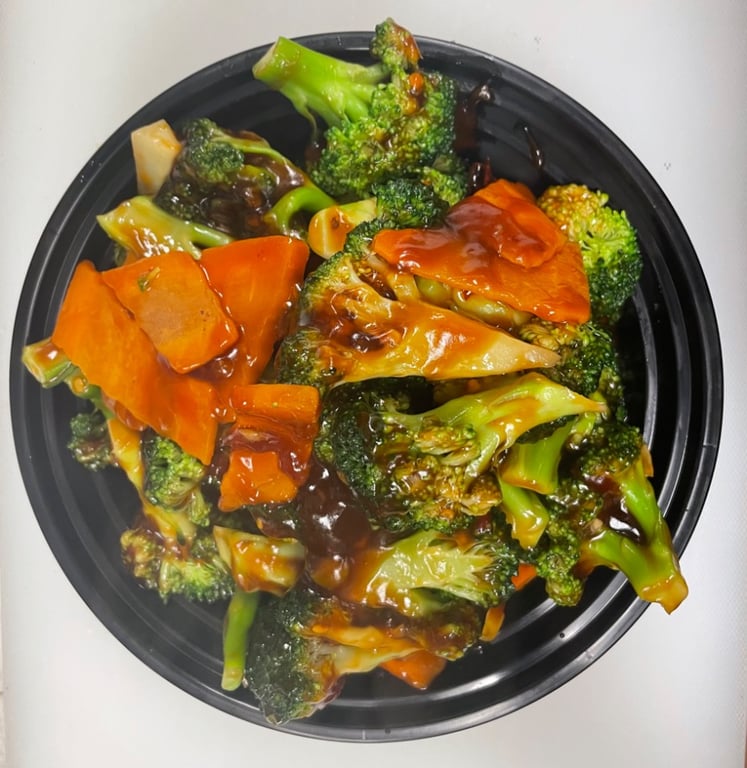 120. Broccoli w. Garlic Sauce<br>鱼香芥兰