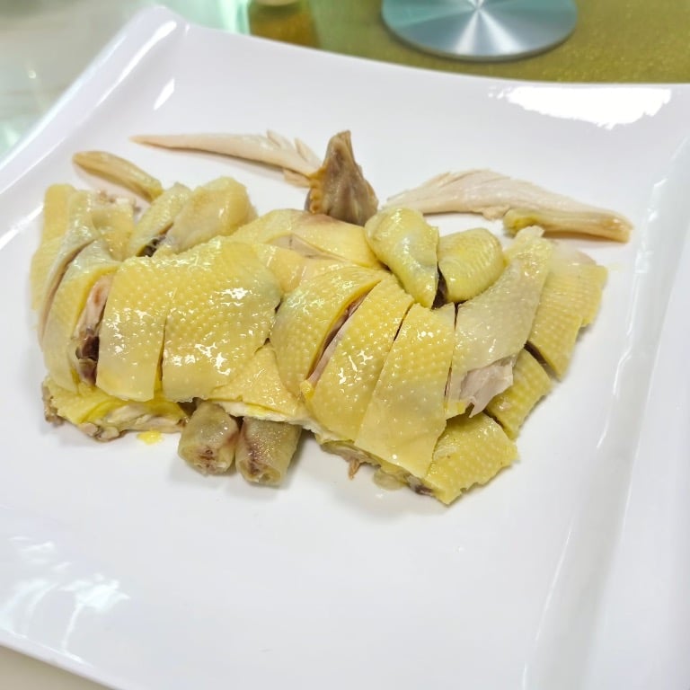 5. 蔥油雞 Scallion Oil Chicken