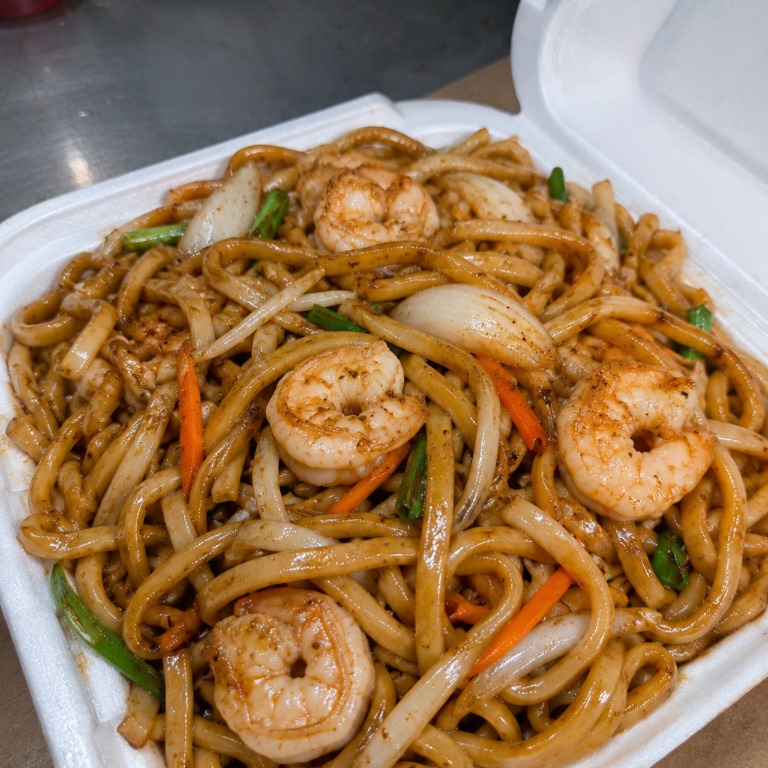 Shrimp Udon