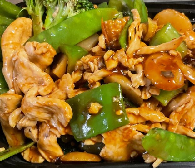 L13. Chicken with Szechuan Garlic Sauce 四川鸡