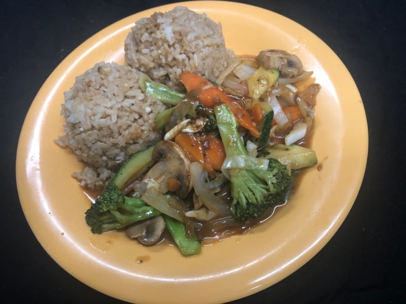 Hibachi Vegetable