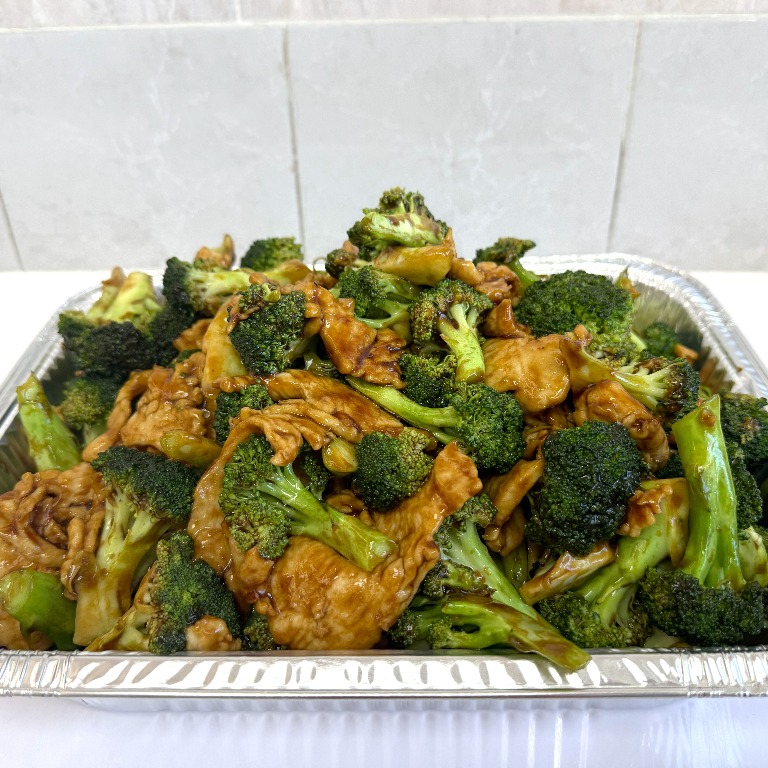 Chicken w. Broccoli Party Tray