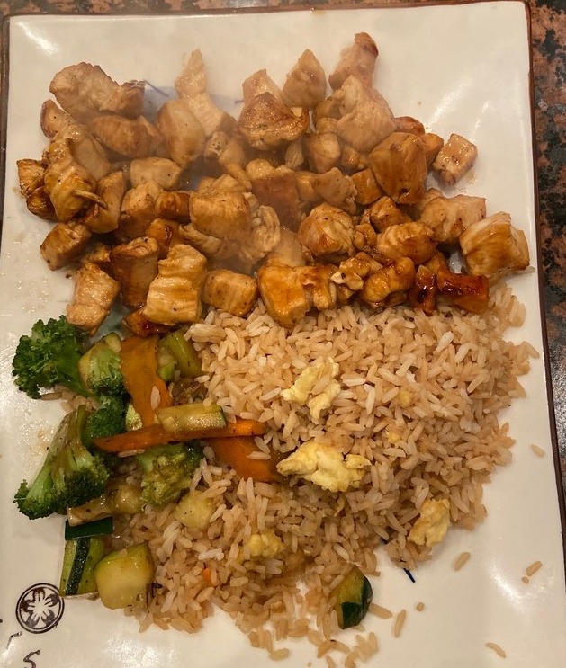 Hibachi Chicken