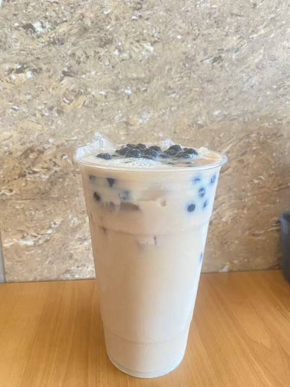 Q7. Milk Tea with Boba