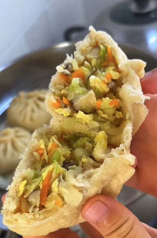 Vegetable Bun (2pc)