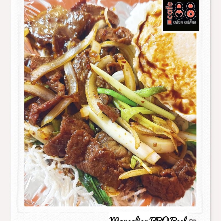 S10. Mongolian BBQ Beef
