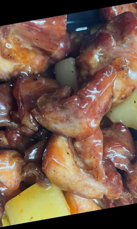 M 3. Bourbon Chicken