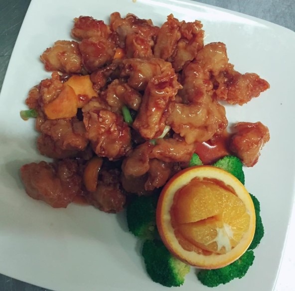 77. Orange Chicken