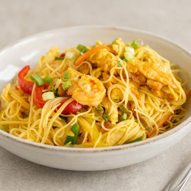 42. Singapore Noodles 星洲米粉
