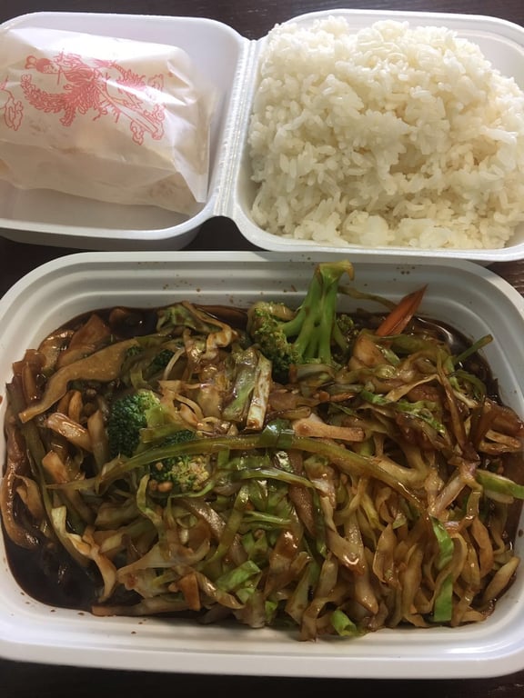 24. 菜什碎 Vegetable Chop Suey