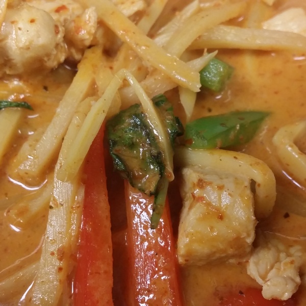 VEGETARIAN RED CURRY Image