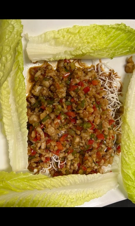 A1. Lettuce Wraps