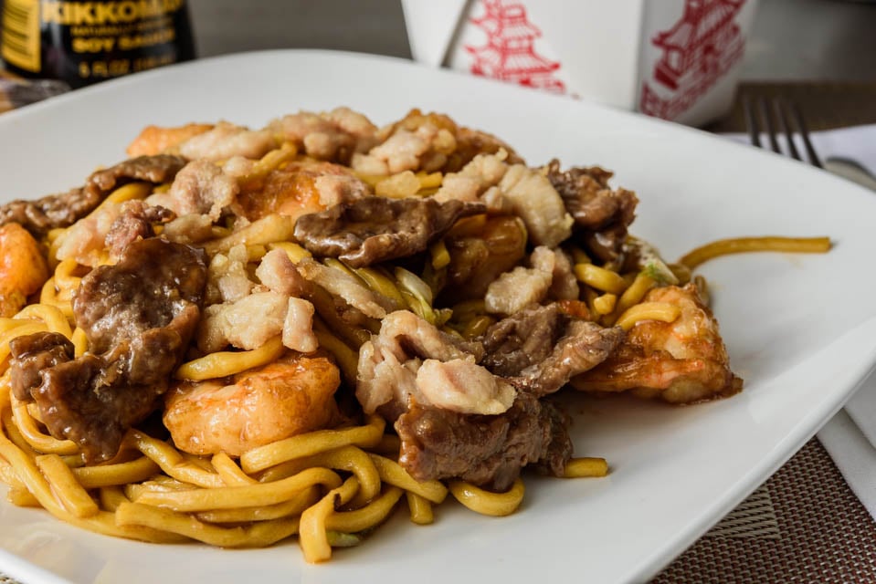 LM1. House Lo Mein Image