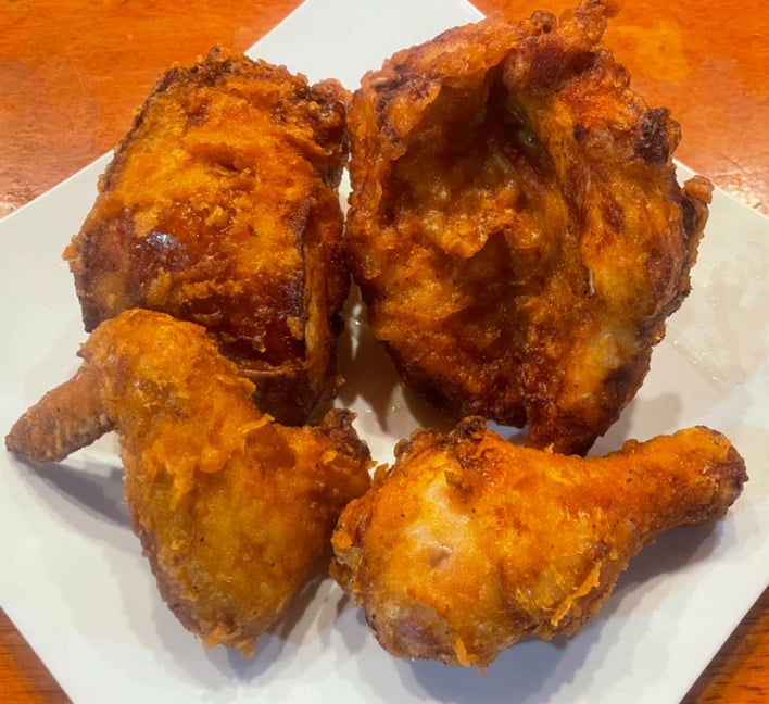 Fried Half Chicken