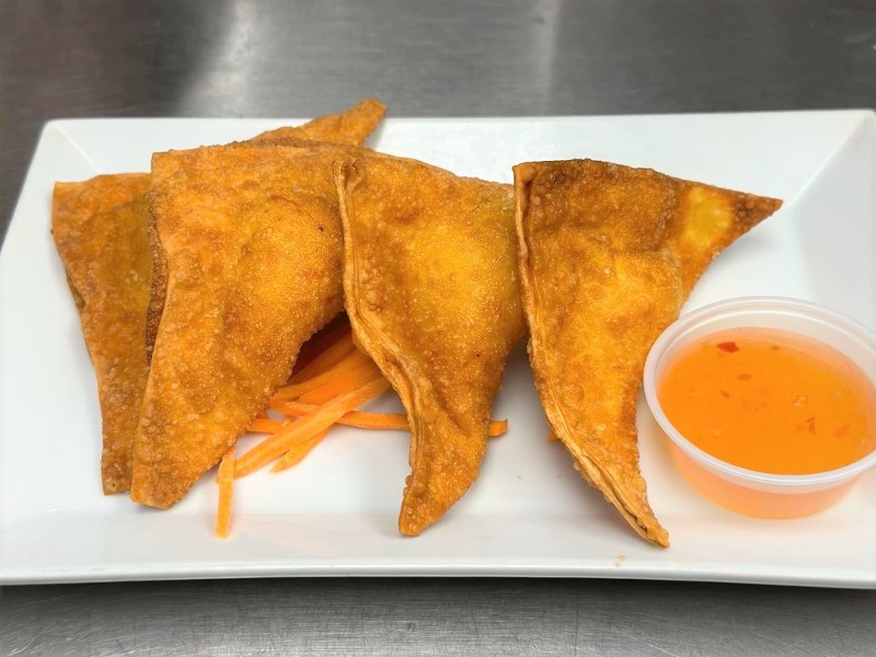 Crab Rangoon