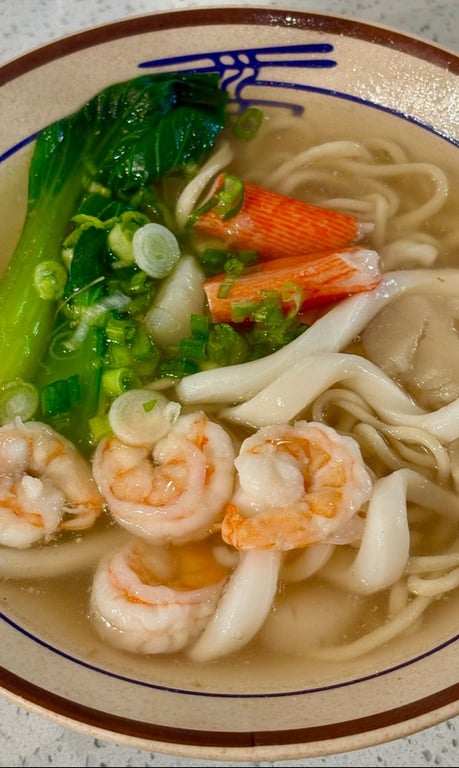 Seafood Noodle Soup