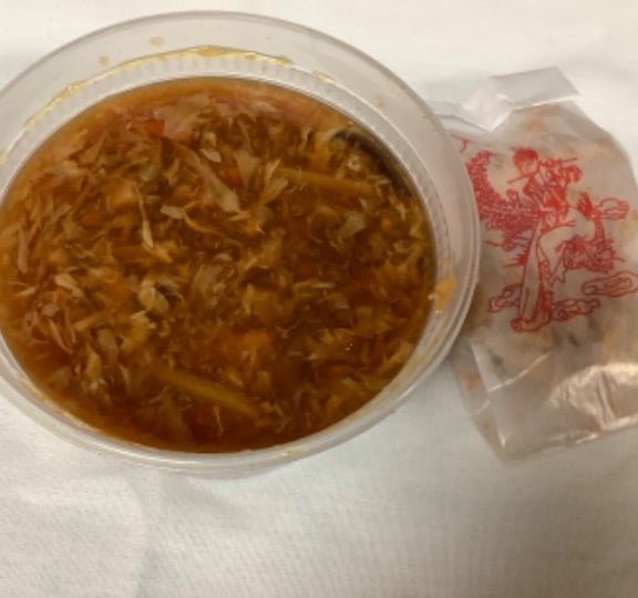 Hot & Sour Soup   酸辣汤