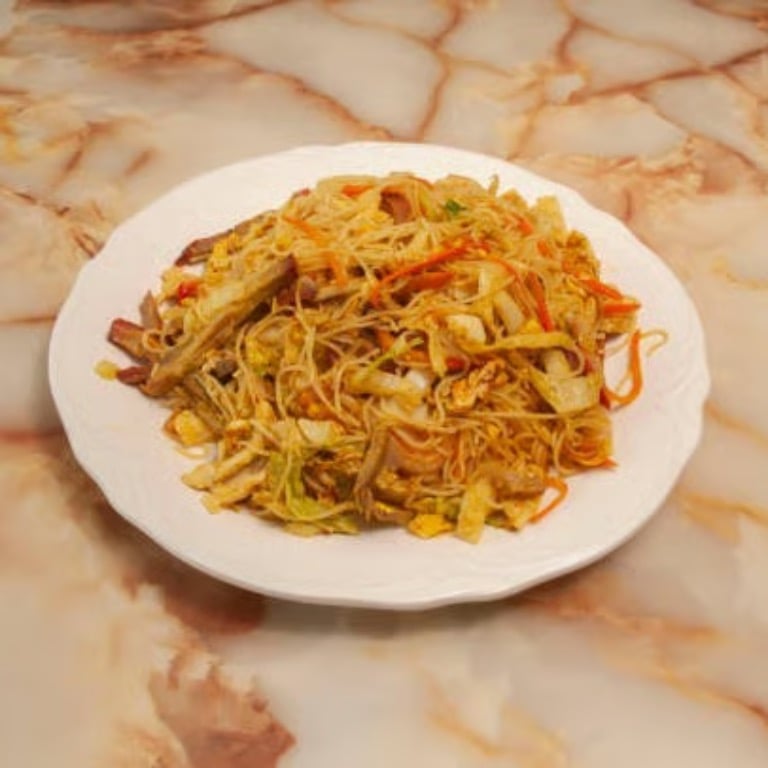 40. Singapore Chow Mei Fun