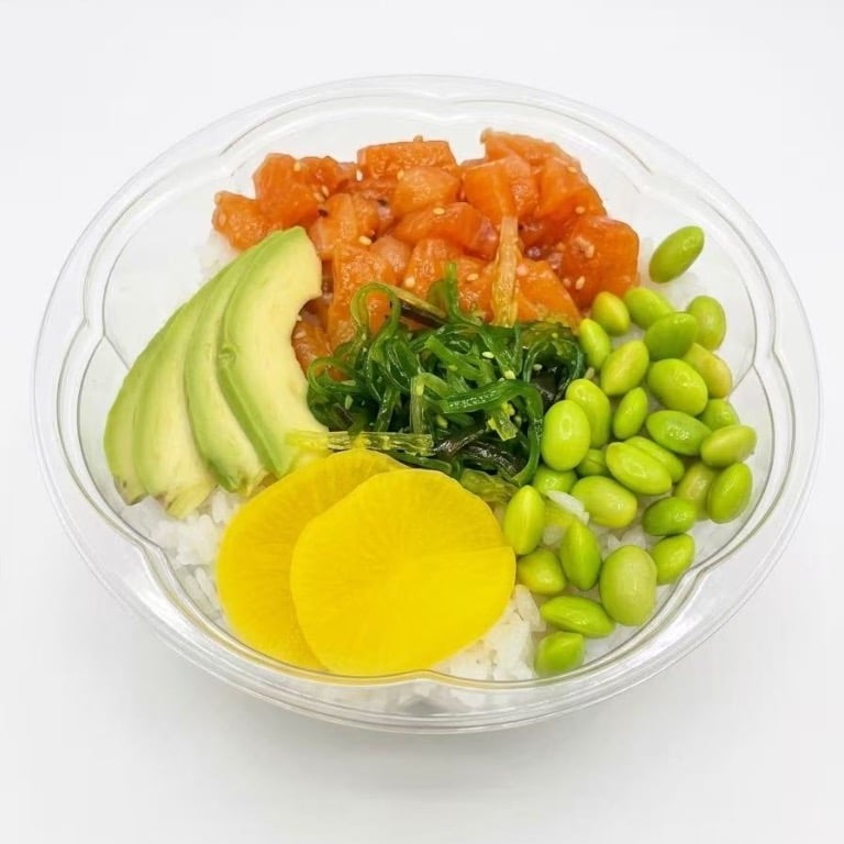 Salmon Poke Bowl