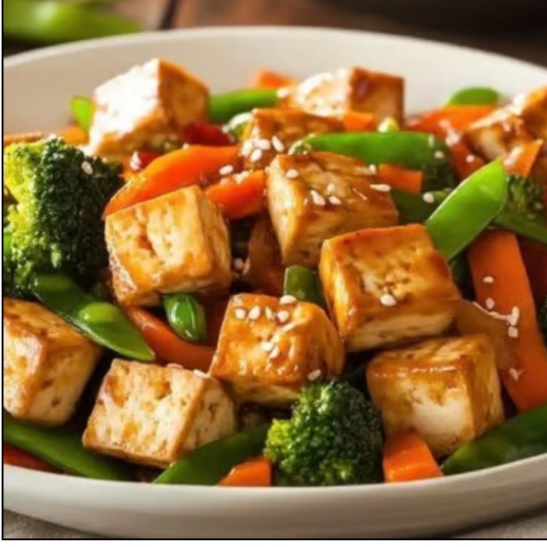 L32. Vegetable Delight