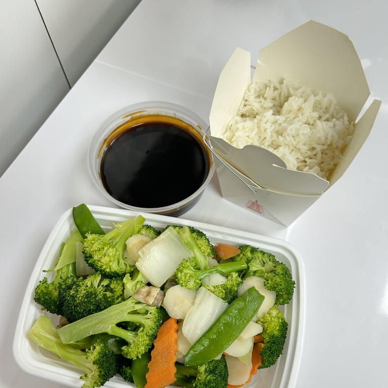 703. Combination Vegetables