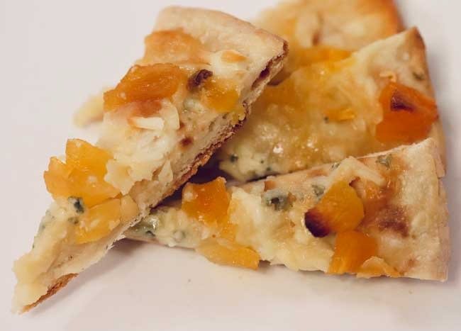 10 Pizzas Poire & Bleu