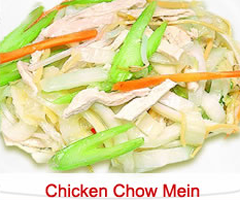 30. Chicken Chow Mein 鸡炒面