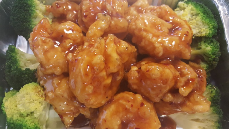 E3. General Tso's Shrimp
