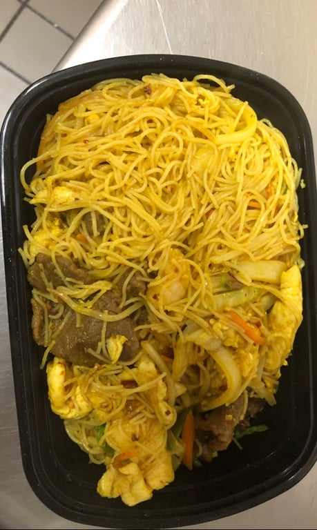 40. 星洲米粉 Singapore Curry Noodle