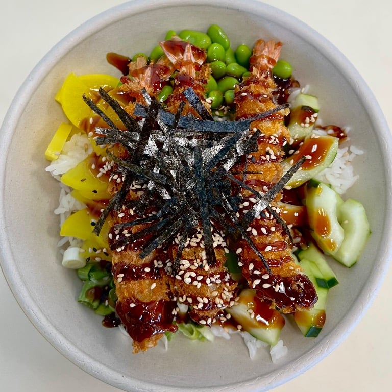 Shrimp Tempura Bowl