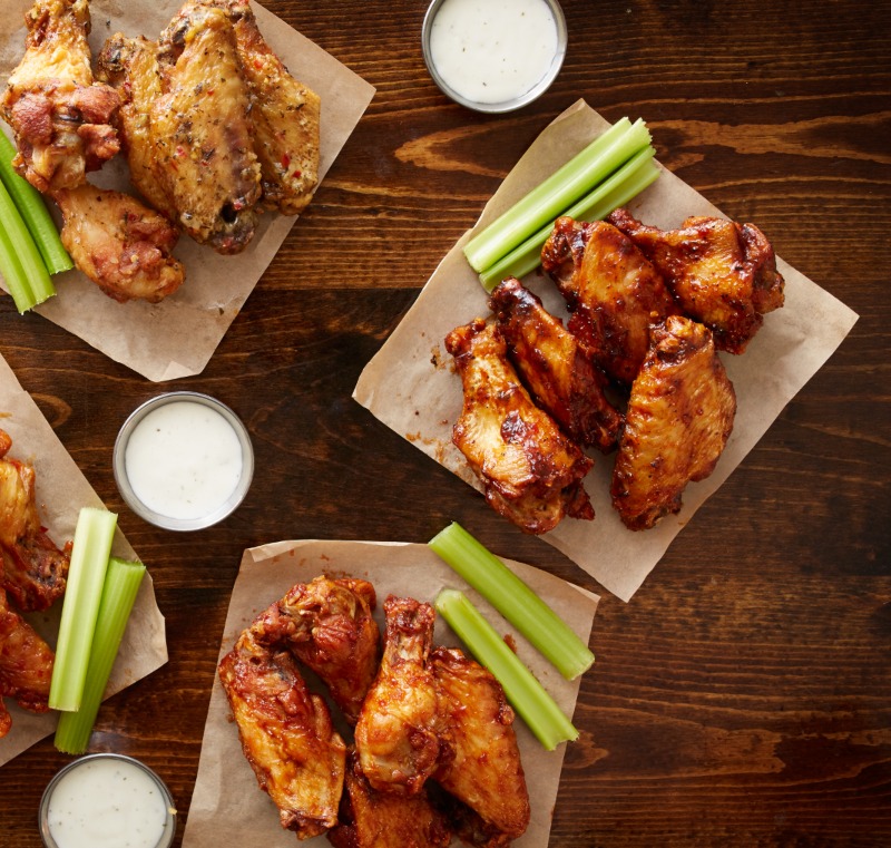 aitdemo | Pulled Chicken Barbecue | Entrees | Piedmont Smokehouse - Raleigh