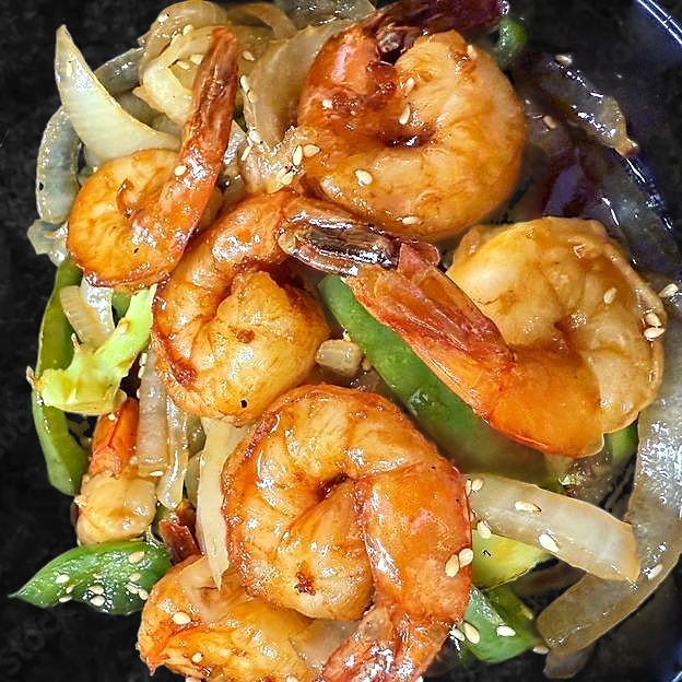 2. Shrimp Teriyaki