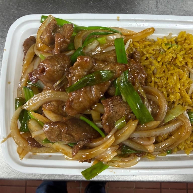 507. Beef w. Scallions
