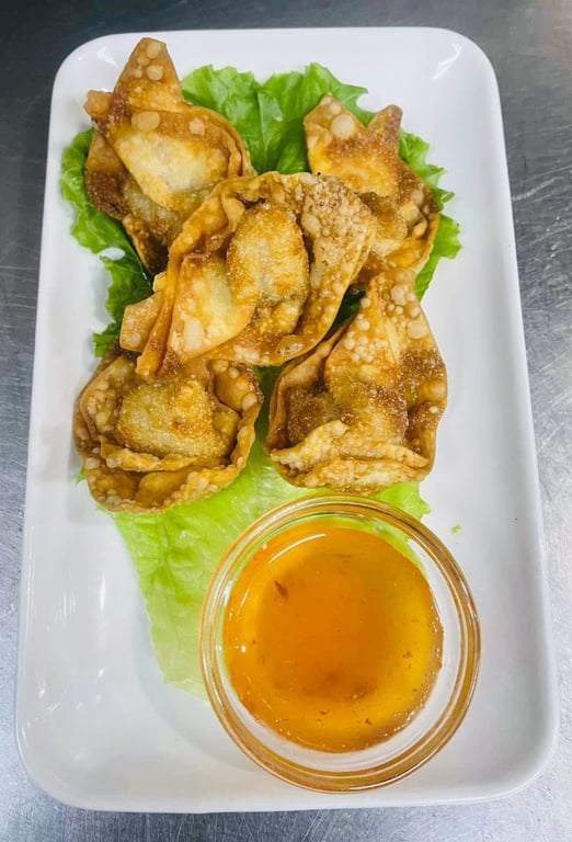 Fried Wonton (5 pcs)